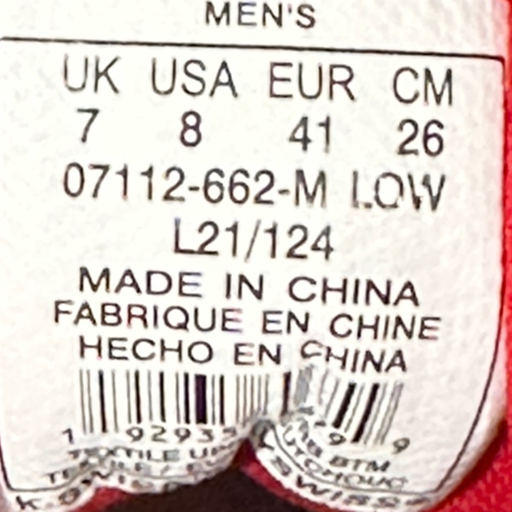 K Swiss tubes shoes - Picture 5 of 8